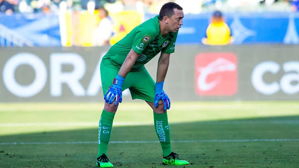 Marchesín durante el partido ante Tigres en el Campeón de Campeones