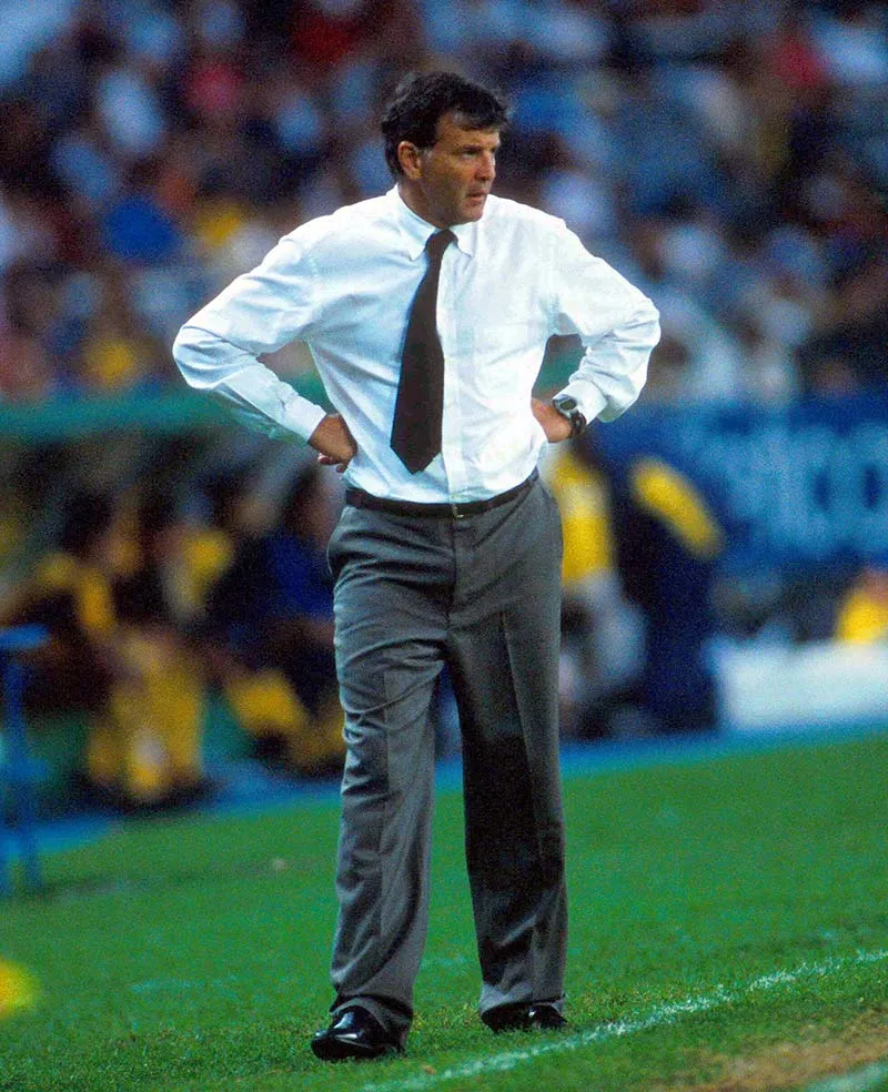 Solari en su etapa al frente de los Toros del Celaya