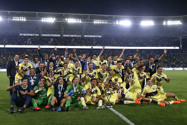 América festeja título de Campeón de Campeones