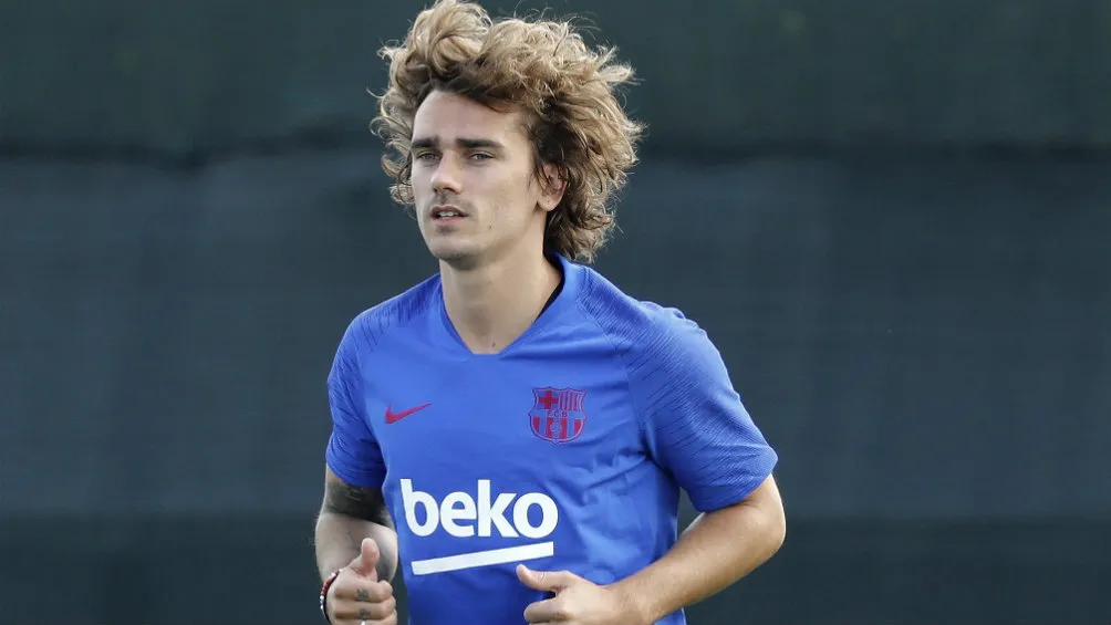 EFE Antoine Griezmann, jugador del Barcelona