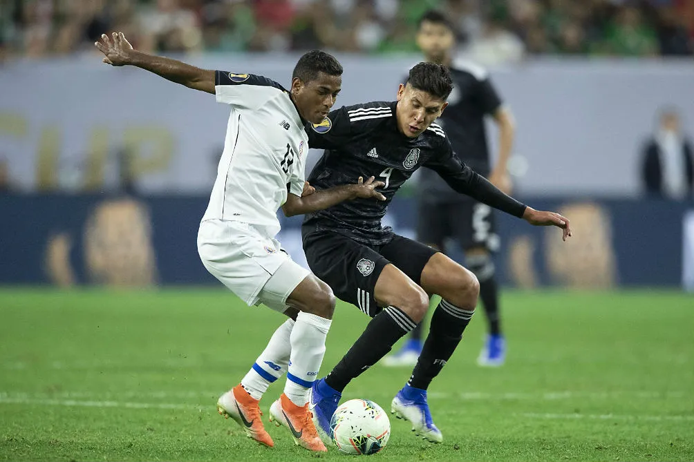 Edson Álvarez ganó con México la Copa Oro 2019