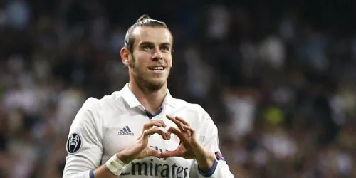 AP Bale durante un partido con el Real Madrid