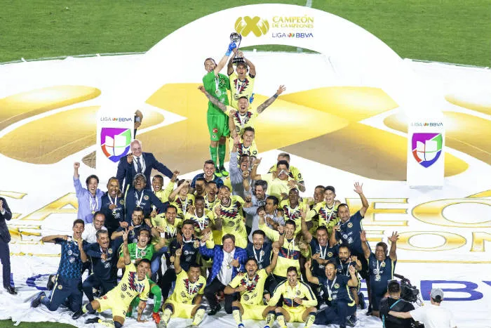 América, con Copa de Campeón de Campeones