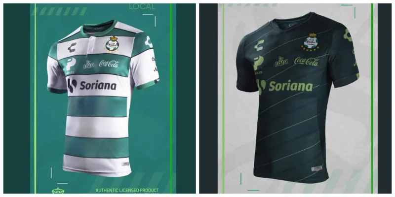 Jersey de Santos Laguna para el Apertura 2019