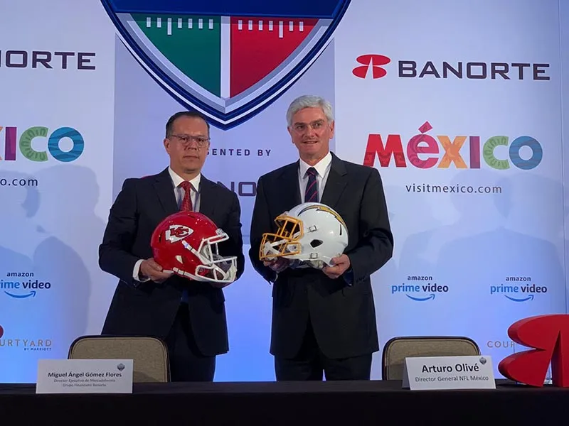 La conferencia de la NFL México