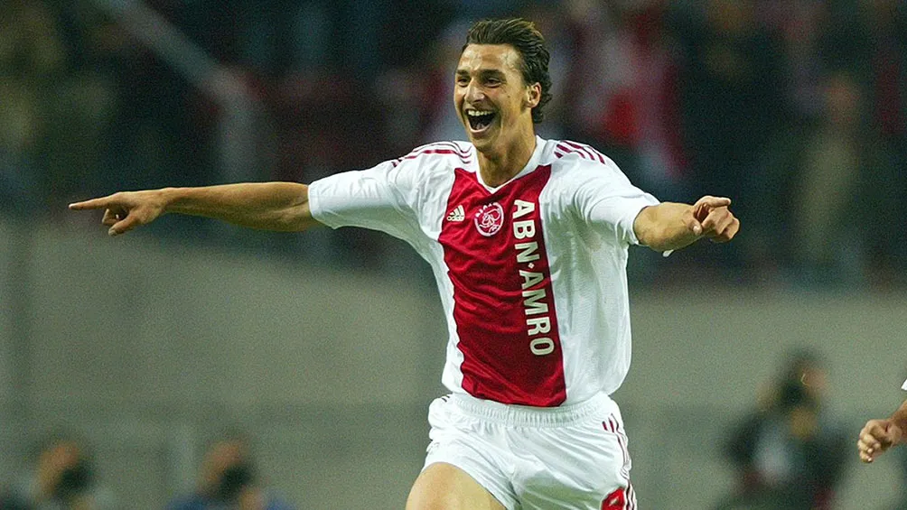 ESPECIAL Zlatan brilló durante su etapa en el Ajax