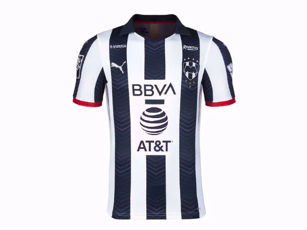 RAYADOS DE MONTERREY Así luce la nueva indumentaria de Monterrey