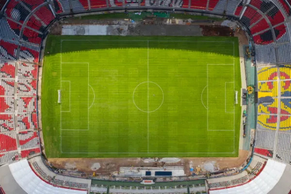 MIGUEL PONTÓN Vista aérea del Coloso de Santa Úrsula