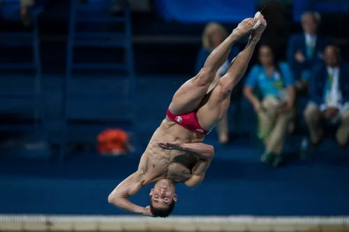 MEXSPORT Pacheco en los Juegos Olímpicos de Río