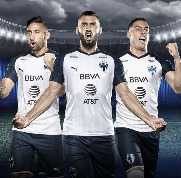 ESPECIAL La playera de visitante que usará Rayados el siguiente par de temporadas