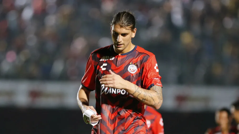 Guido Milán se lamenta en juego del Tibu