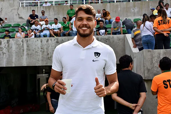 IMAGO7 Nicolás Freire previo al partido contra Zacatepec