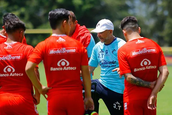 IMAGO7 Torrente en charla técnica con Morelia