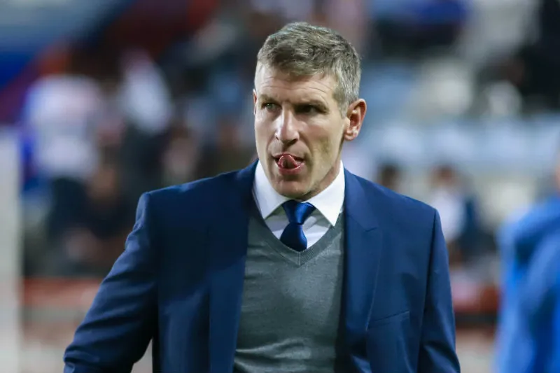 Martín Palermo, en un juego de Pachuca