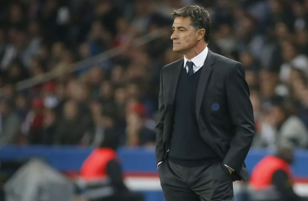 Míchel González, durante un juego del Olympique de Marsella