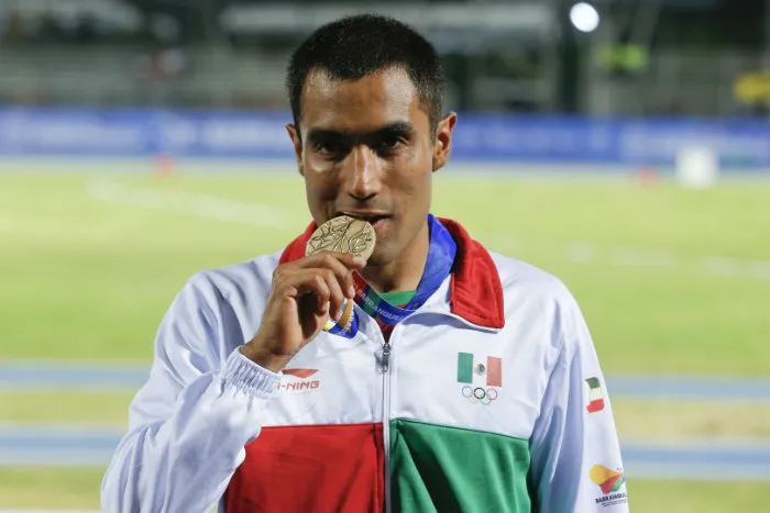 IMAGO7 Barrios, en premiación en Barranquilla 2018