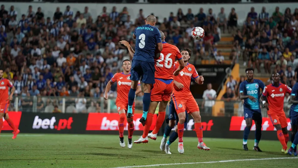 Pepe remató dentro del área para marcar el gol del empate ante Getafe