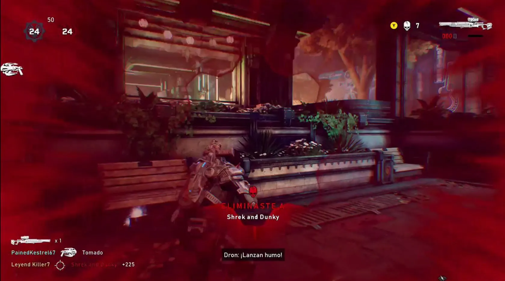 El augurio de daño invade pantalla