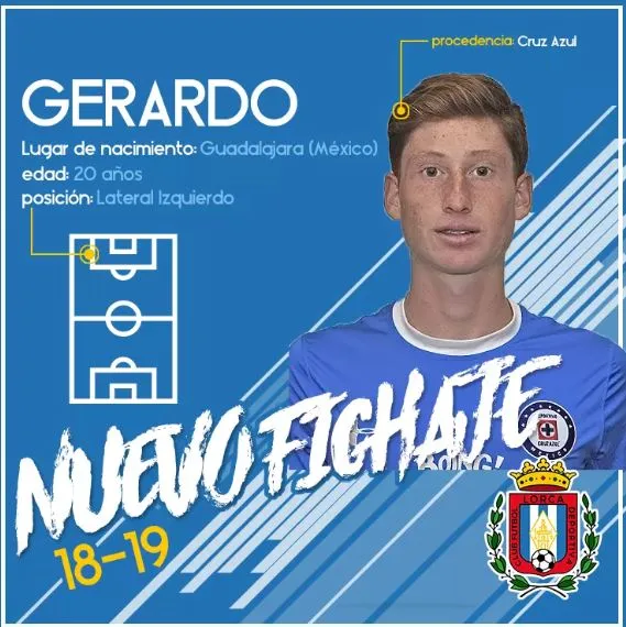 ESPECIAL Gerardo Ramírez , en su presentación con Lorca