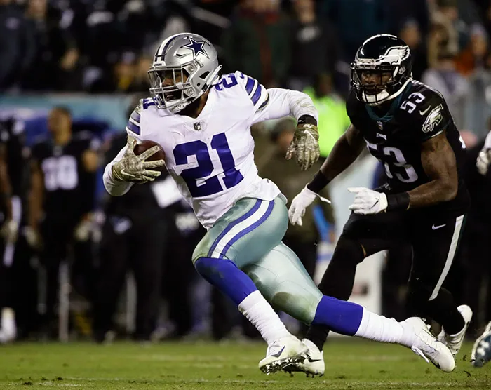 ESPECIAL Elliot ha corrido más de cuatro mil yardas con Dallas