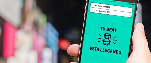 La Aplicación de Beat que ayuda a Alan Sánchez