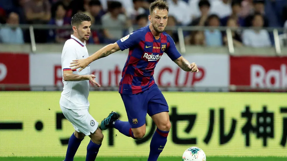 EFE Ivan Rakitic, uno de los jugadores que ofreció el Barcelona, durante un partido amistoso