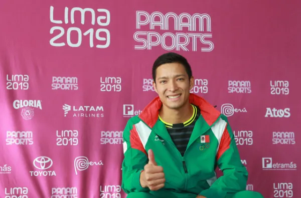 Alfredo Ávila, jugador mexicano de squash