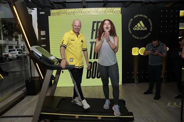 DANIEL GÁMEZ Facundo y otras personalidades pudieron probar los Boost HD