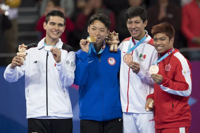 MEXSPORT Marco, arriba del podio