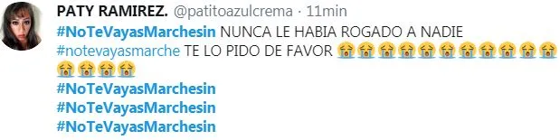 Los seguidores muestran su deseo para que el jugador se quede en Coapa