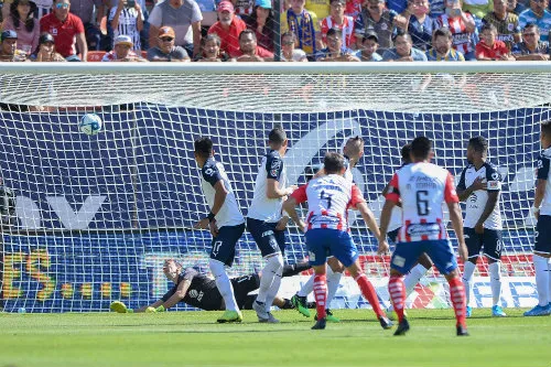 MEXSPORT El gol del San Luis al Monterrey