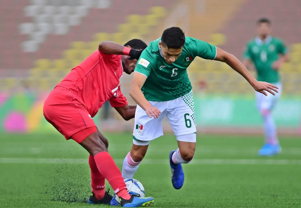 MEXSPORT La defensa de Panamá Sub 22 evita que México llegue a la meta rival