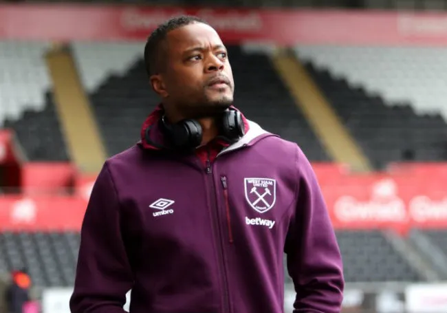 AP Evra, en su etapa como jugador del West Ham