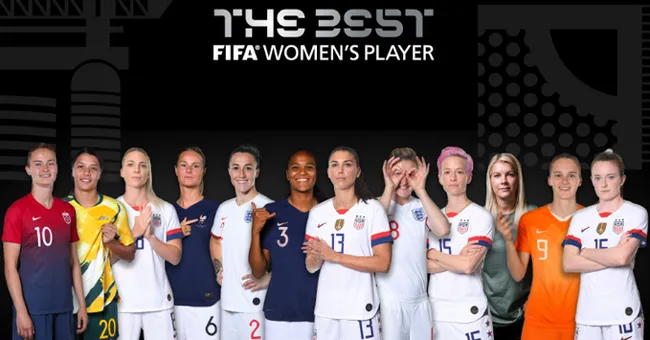 TWITTER @FIFACOM_ES Jugadores nominadas al Premio The Best