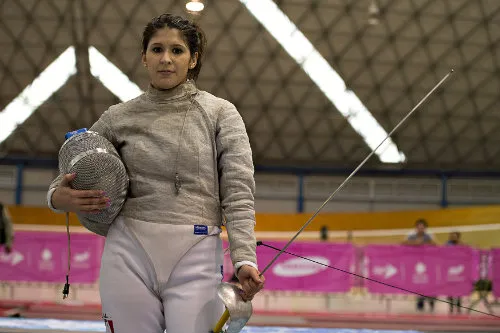 Paola Pliego, esgrimista