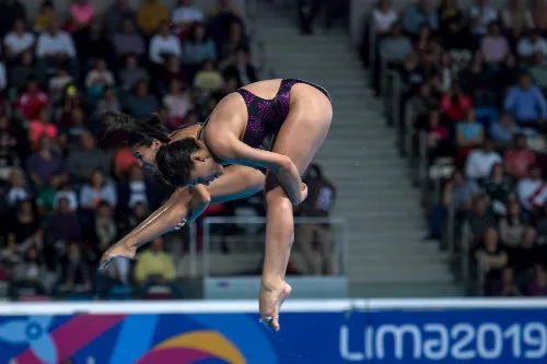 MEXSPORT Espinosa y Hernández en acción en los Juegos Panamericanos