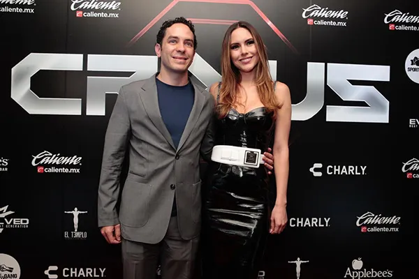 DANIEL GÁMEZ La alfombra previa a la presentación