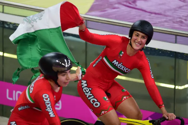 MEXSPORT Daniela Gaxiola y Jessica Salazar al final de la competencia