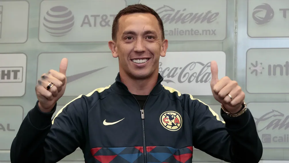 DANIEL GÁMEZ Agustín Marchesín, el último americanista en emigrar, durante su despedida