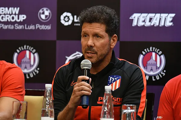 MEXSPORT Diego Simeone en conferencia de prensa