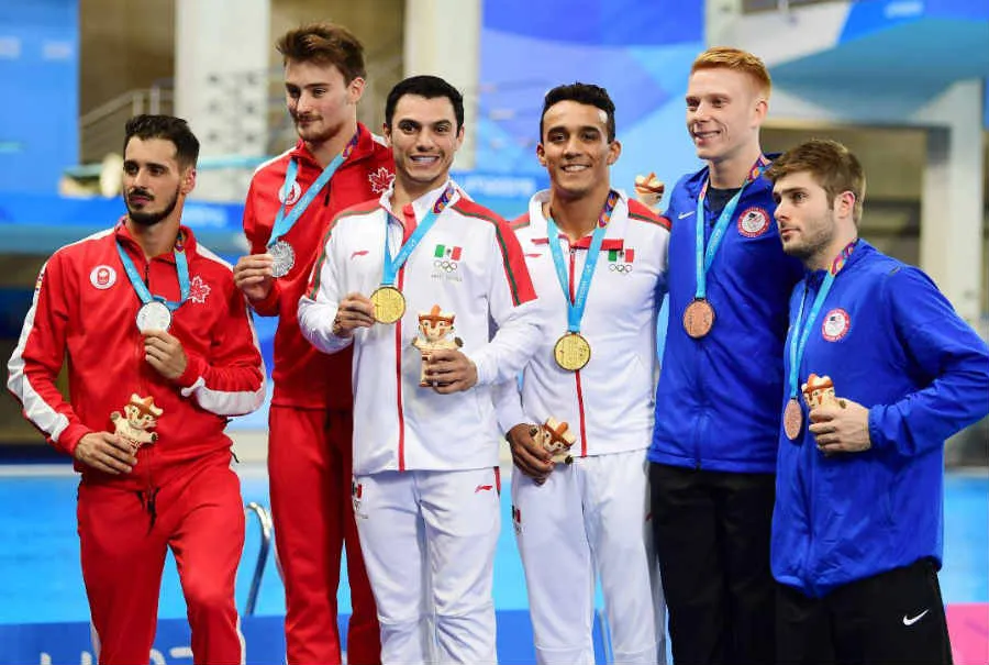 MEXSPORT Mexicanos celebran su primer lugar en la competencia