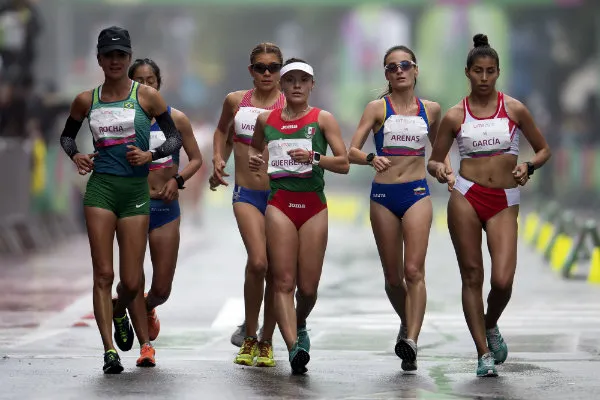 MEXSPORT Varias de las marchistas panamericanas