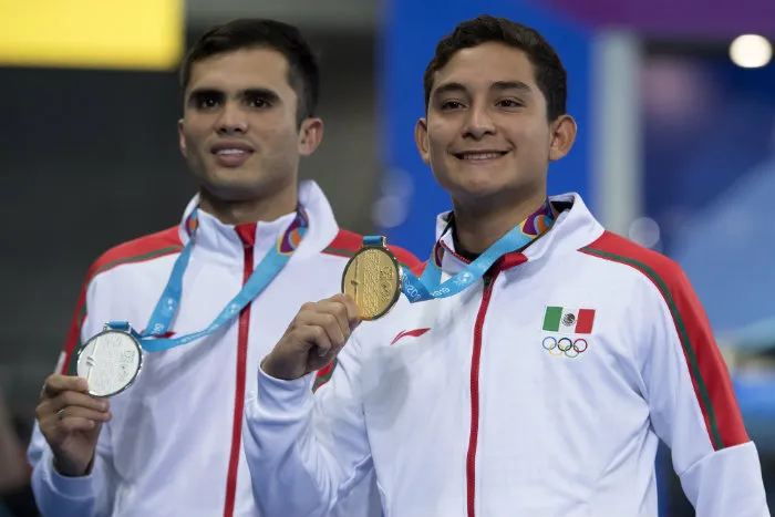 MEXSPORT García y Berlín, con sus medallas en clavados