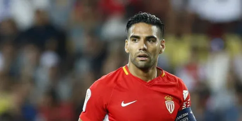Falcao en un encuentro con el Mónaco