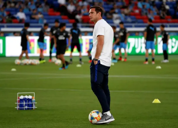 AP Frank Lampard, exjugador de Chelsea y actual técnico