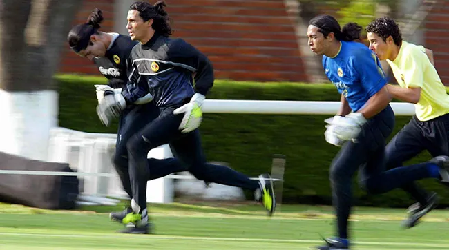 MEXSPORT Ríos, Ochoa, Becerra y Martínez entrenan con América en 2003