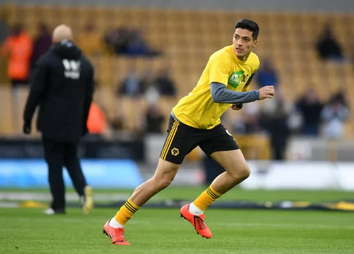 FACEBOOK WOLVERHAMPTON WANDERERS FC Jiménez, en un entrenamiento del Wolves
