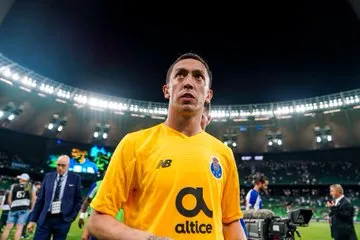 Marchesín en su debut con el Porto