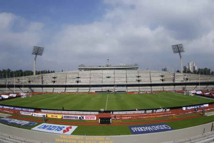 Cancha del Estadio Olímpico Universitario