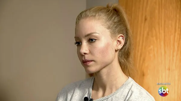 AP Najila Trindade, quien acusara a Neymar de violanción